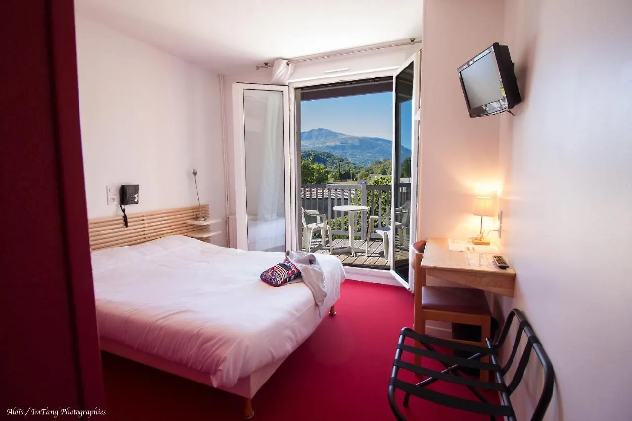 Hôtel Chez Pierre d'Agos 3*, Agos-Vidalos Francia